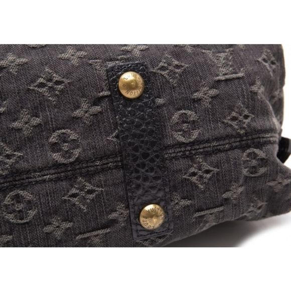 Louis Vuitton Neocavy MM 2 Way Shoulder Bag Black - Picture 12 of 16